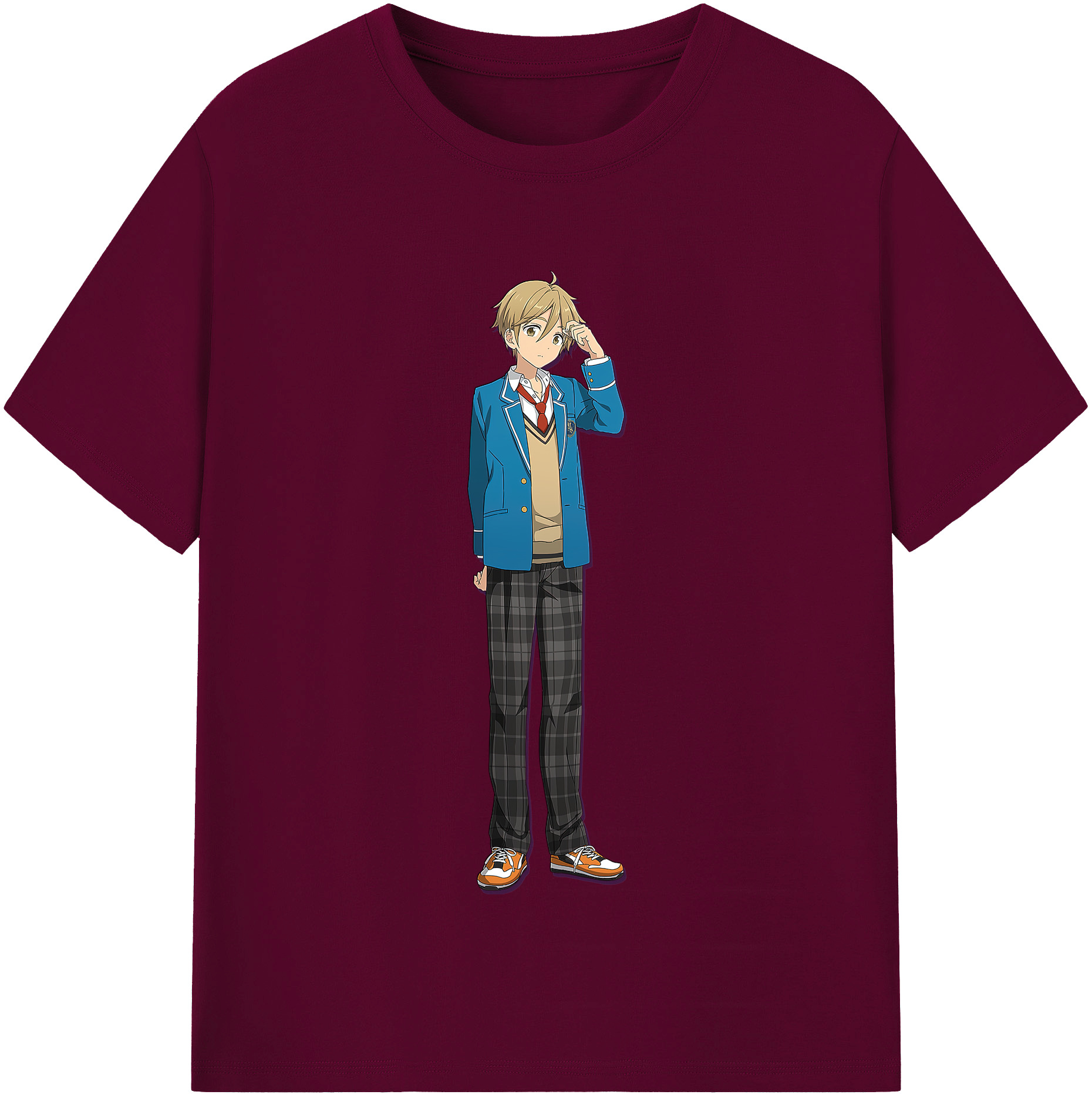 （画像用） あんさんぶるスターズ! Ensemble Stars レディースカジュアルプリントTシャツ（綿100％）